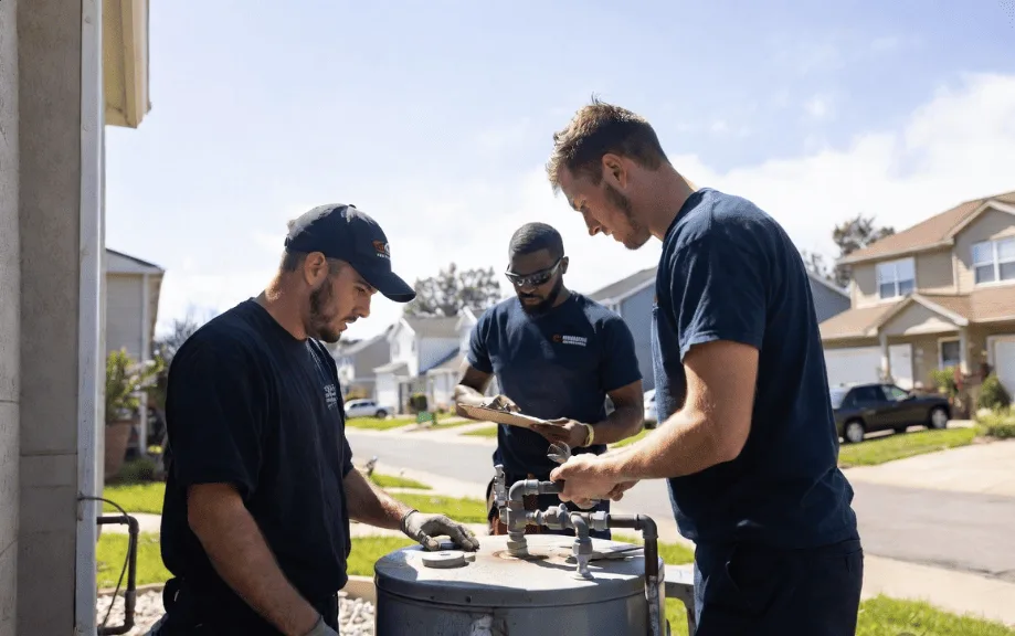 Water Heater Repair in Tiffin, IA near me